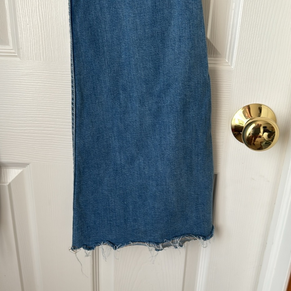 NWOT Hollister Women’s Jeans California High Rise Flare Soft Stretch size 9 - Picture 9 of 11